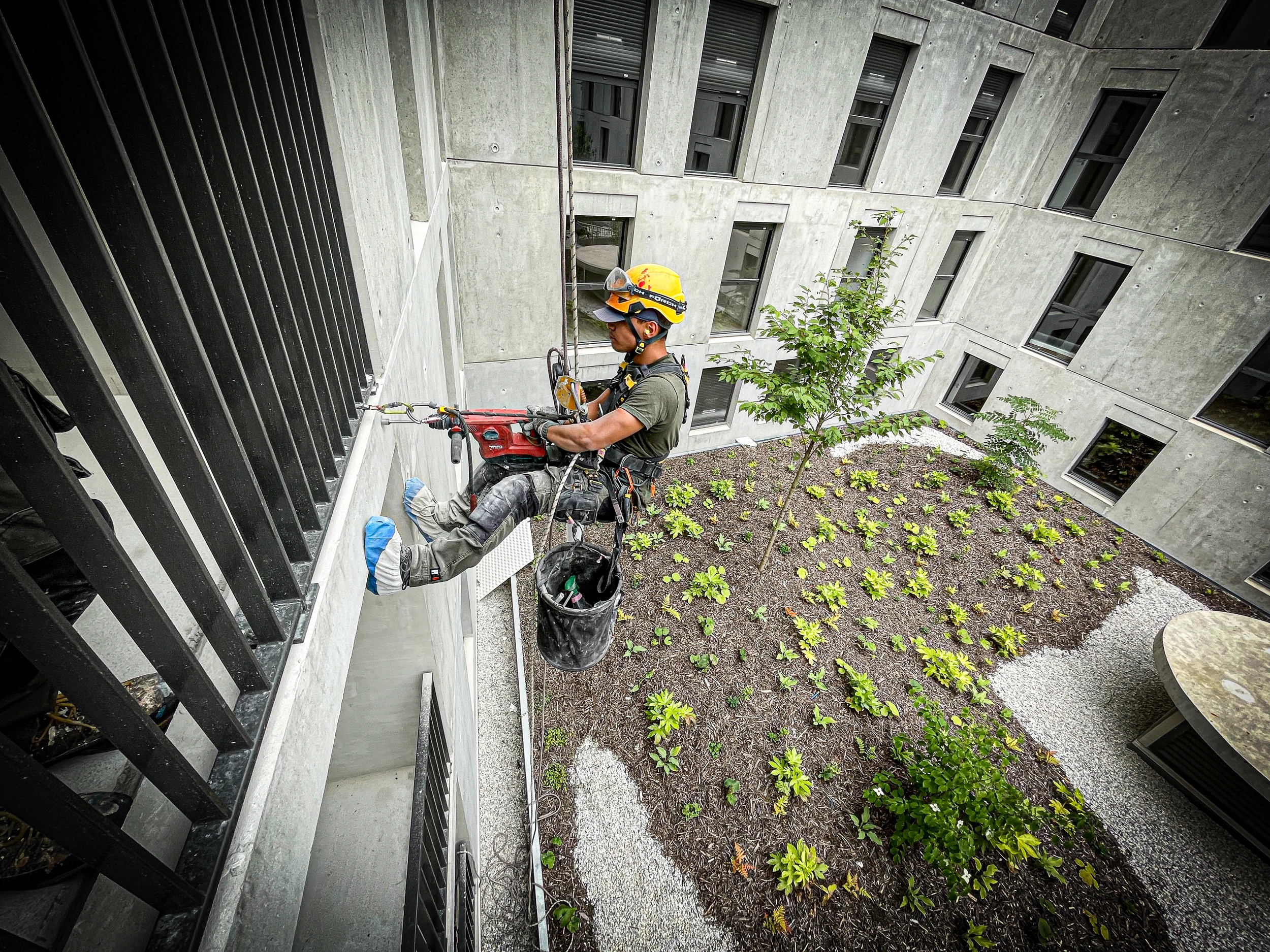 Levées de réserves en finition de maçonnerie